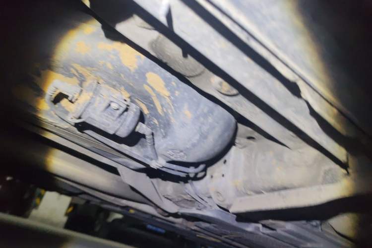 Used Renault Talisman 2012 2.5L Luxury Edition Chassis Rear Right