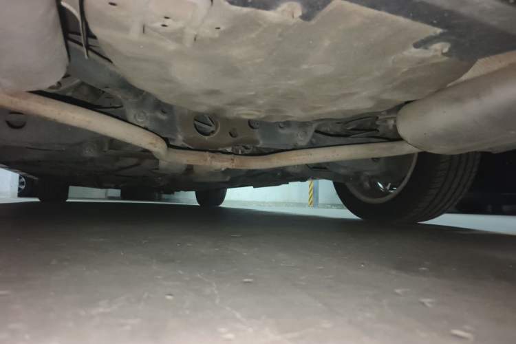 Used Renault Talisman 2012 2.5L Nappa Flagship Edition Chassis Rear