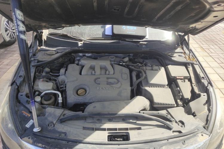 Used Renault Talisman 2012 2.5L Nappa Flagship Edition Engine Bay