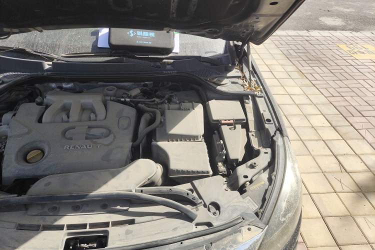 Used Renault Talisman 2012 2.5L Nappa Flagship Edition Engine Bay Left
