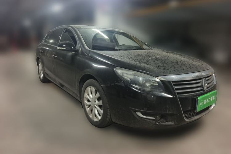 Used Renault Talisman 2012 2.5L Nappa Flagship Edition Front Right 45 Deg
