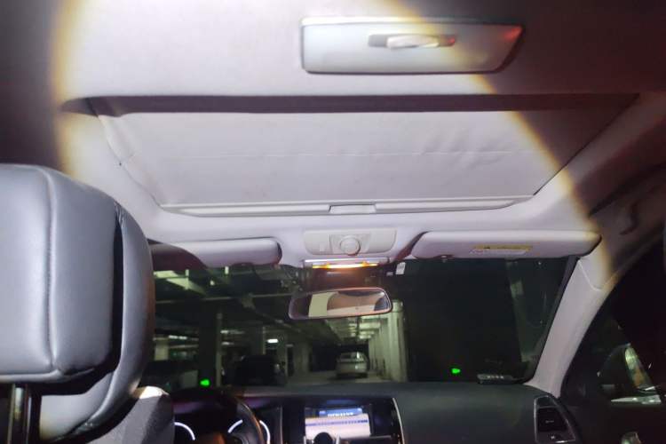 Used Renault Talisman 2012 2.5L Luxury Edition Headliner