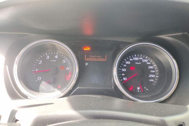Used Renault Talisman 2012 2.5L Nappa Flagship Edition Instrument Cluster