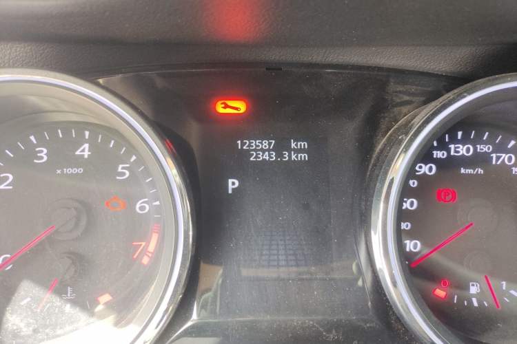 Used Renault Talisman 2012 2.5L Nappa Flagship Edition Odometer Close Up