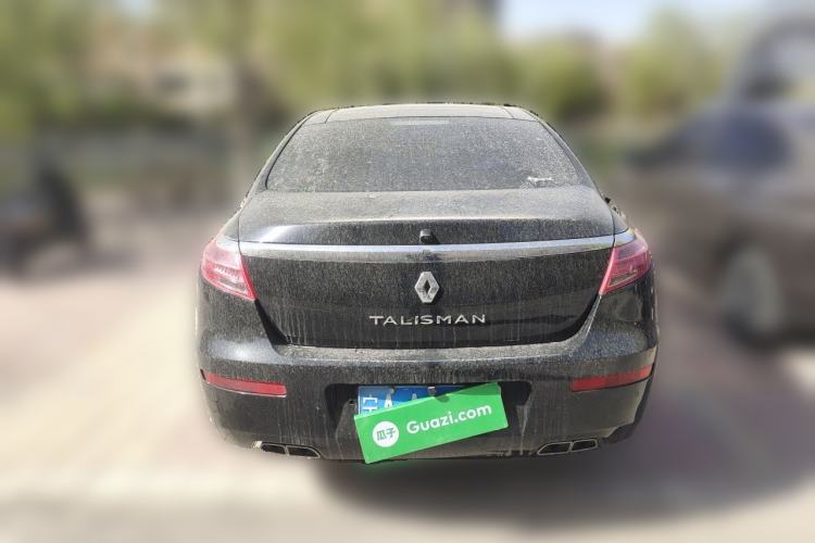 Used Renault Talisman 2012 2.5L Nappa Flagship Edition Rear