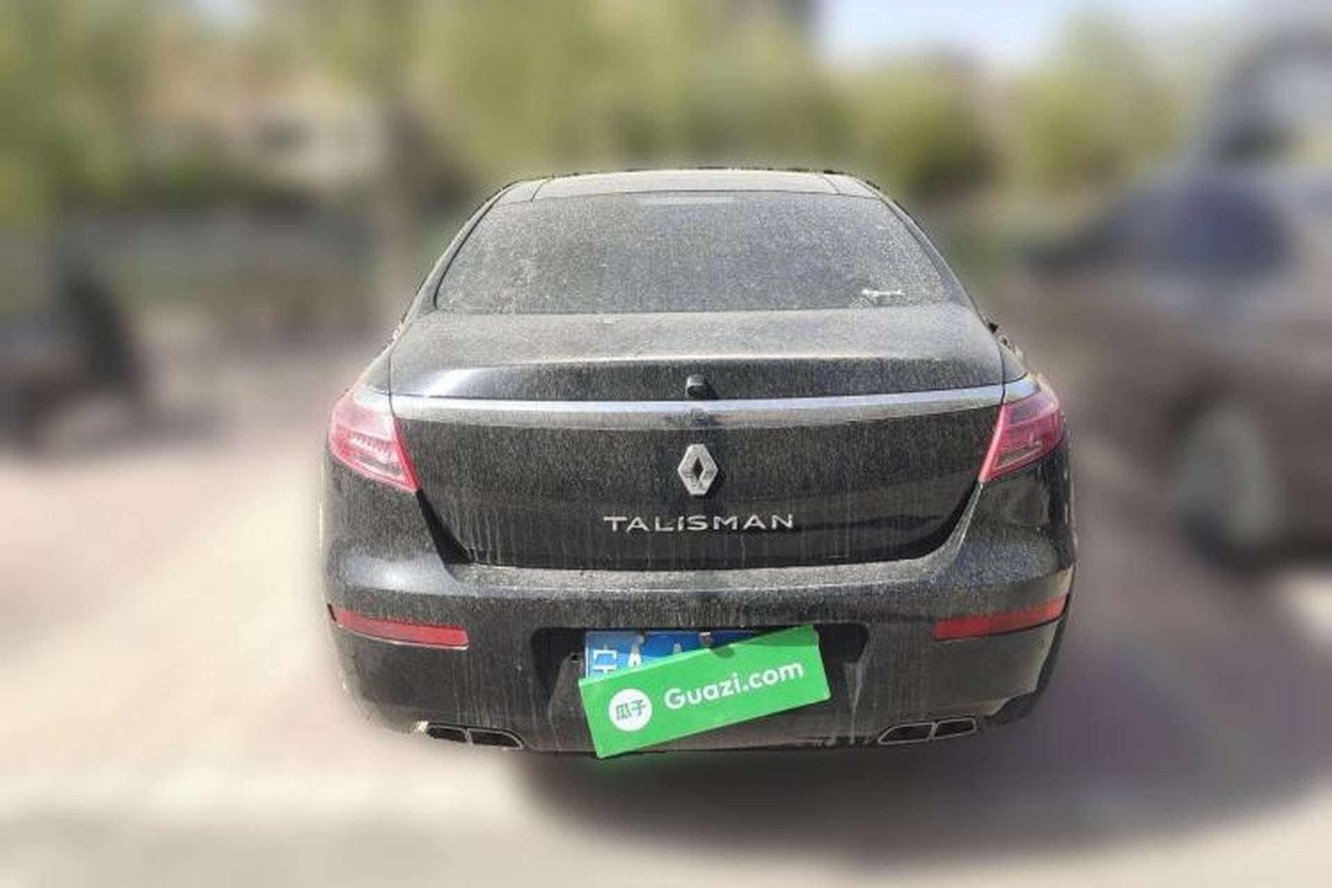 Used Renault Talisman 2012 2.5L Nappa Flagship Edition Rear