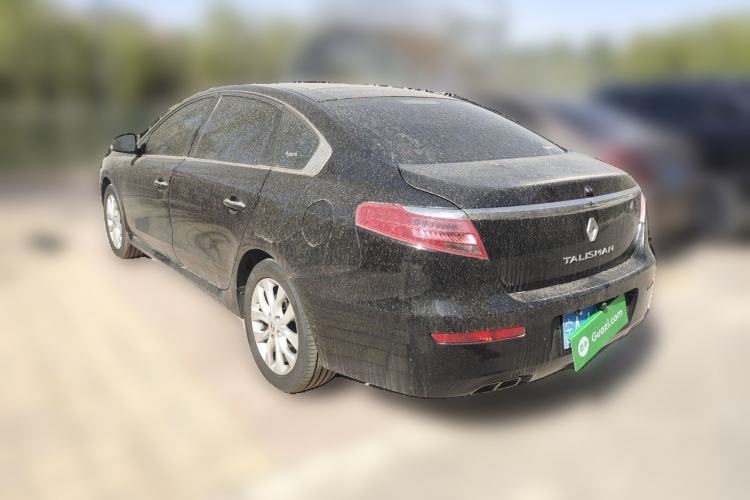 Used Renault Talisman 2012 2.5L Nappa Flagship Edition Rear Left 45 Deg