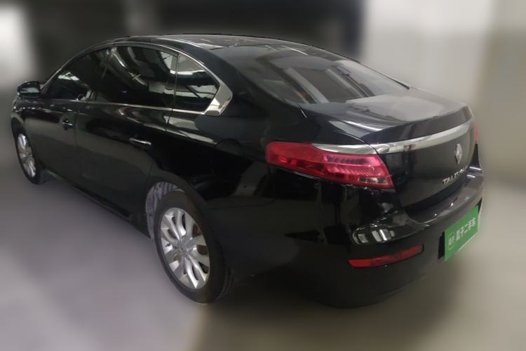 Used Renault Talisman 2012 2.5L Luxury Edition Rear Left 45 Deg