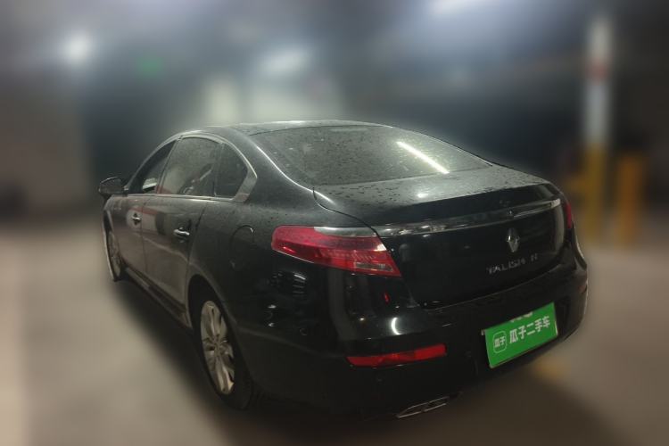Used Renault Talisman 2012 2.5L Nappa Flagship Edition Rear Left 45 Deg