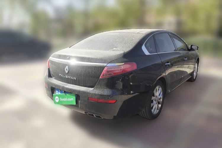 Used Renault Talisman 2012 2.5L Nappa Flagship Edition Rear Right 45 Deg