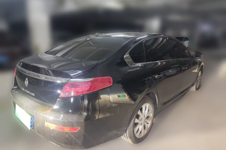 Used Renault Talisman 2012 2.5L Luxury Edition Rear Right 45 Deg