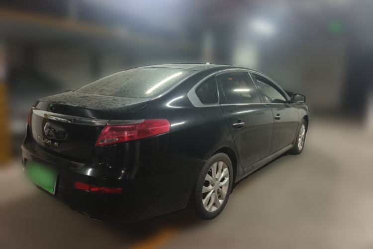 Used Renault Talisman 2012 2.5L Nappa Flagship Edition Rear Right 45 Deg