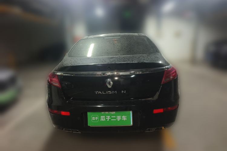 Used Renault Talisman 2012 2.5L Nappa Flagship Edition Rear
