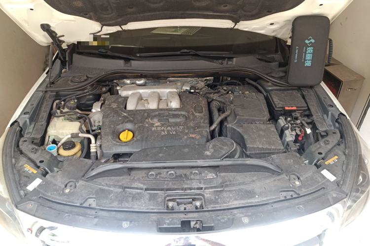 Used Renault Talisman 2012 3.5L Executive Edition Engine Bay