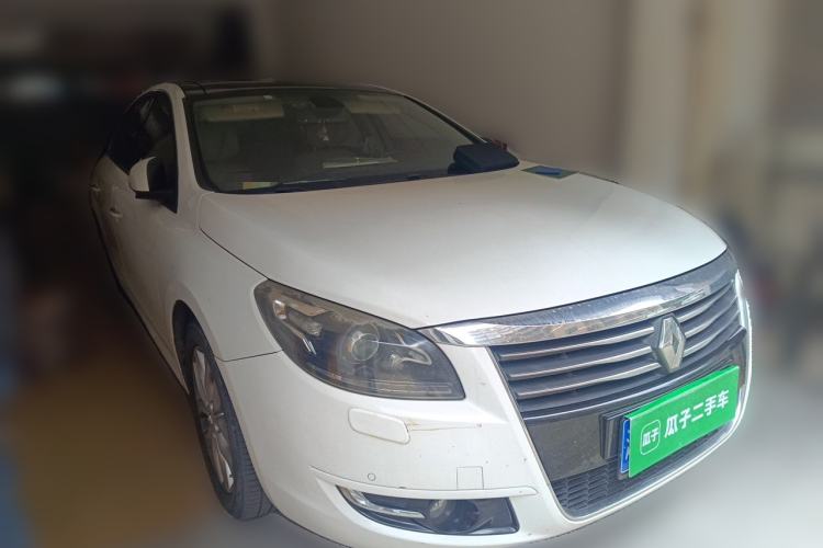 Used Renault Talisman 2012 3.5L Executive Edition Front Right 45 Deg