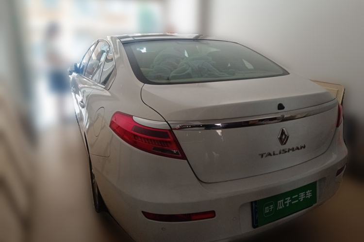 Used Renault Talisman 2012 3.5L Executive Edition Rear Left 45 Deg