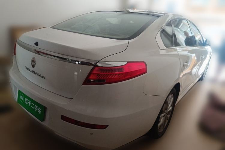 Used Renault Talisman 2012 3.5L Executive Edition Rear Right 45 Deg