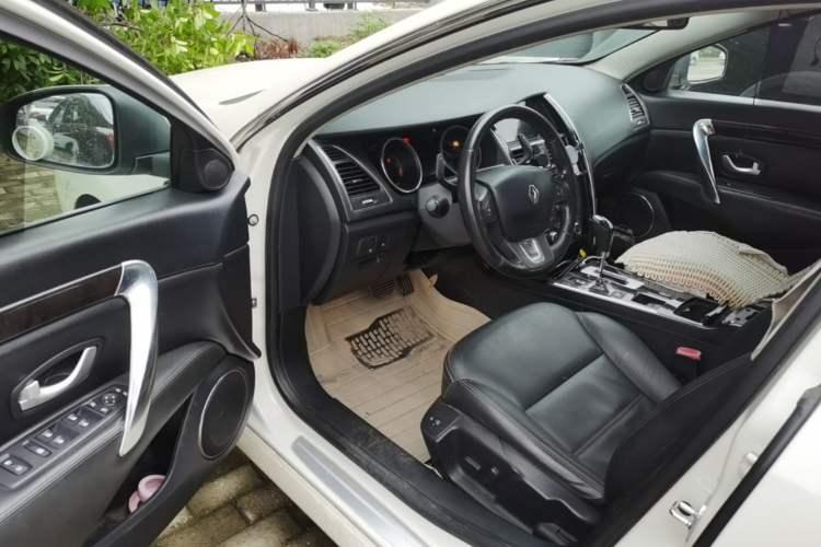 Used Renault Talisman 2013 2.5L Luxury Edition Driver Seat