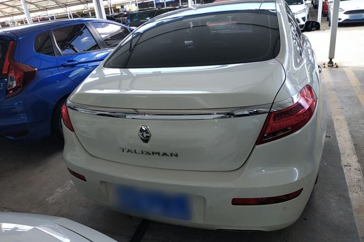 Used Renault Talisman 2013 2.5L Luxury Edition Exterior 4