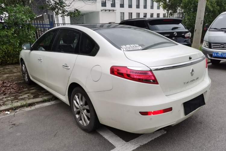 Used Renault Talisman 2013 2.5L Luxury Edition Rear Left 45 Deg