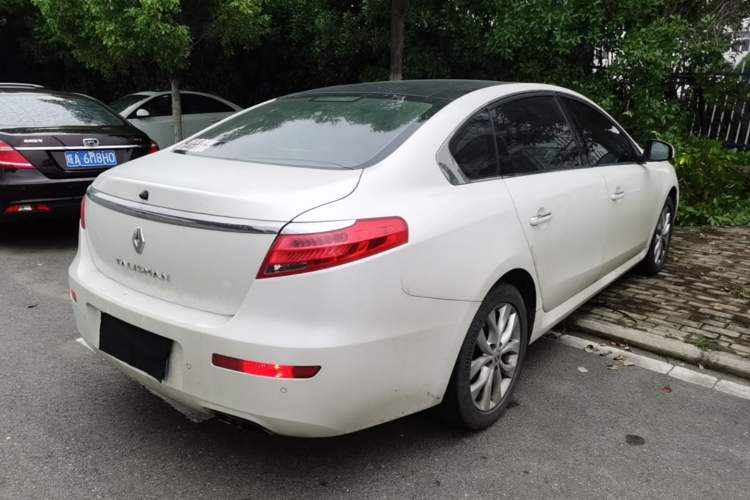 Used Renault Talisman 2013 2.5L Luxury Edition Rear Right 45 Deg
