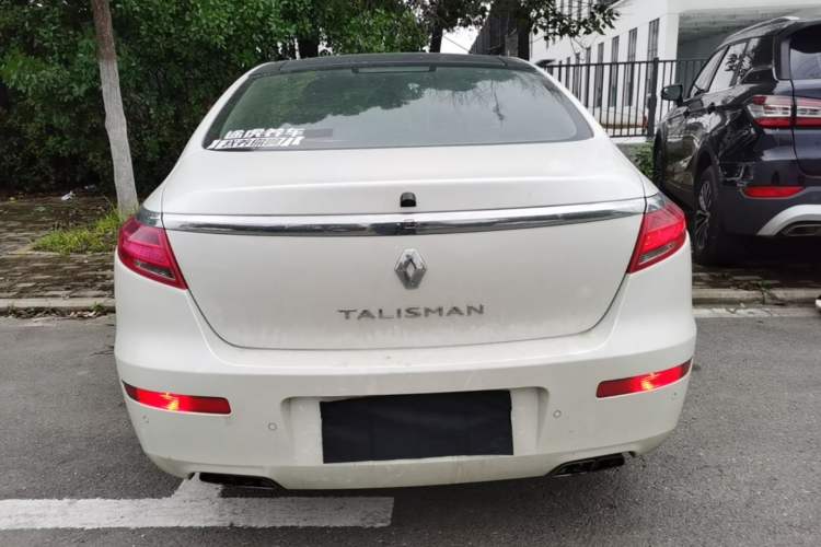 Used Renault Talisman 2013 2.5L Luxury Edition Rear