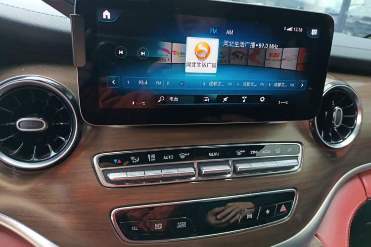 Used Rhine Traveler 2021 2.0T Neptune Audio And AC Panel