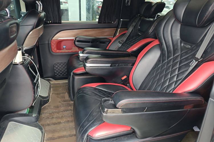 Used Rhine Traveler 2021 2.0T Neptune Left Rear Seat