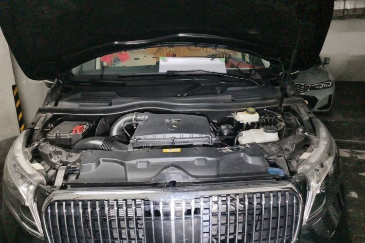 Used Rhine Traveler 2022 2.0T S-Class Fragrance Edition Engine Bay