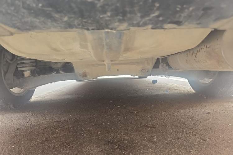 Used Riich G3 2012 1.6L Manual Comfort Model Chassis Rear