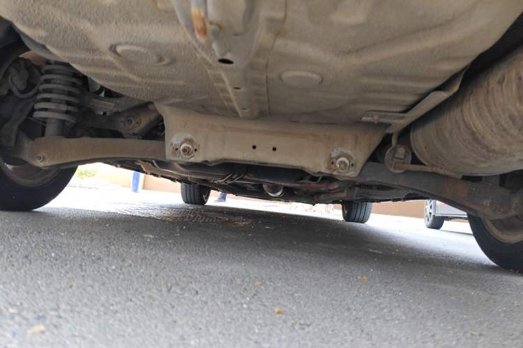 Used Riich G3 2012 1.6L Manual Luxury Model Chassis Rear