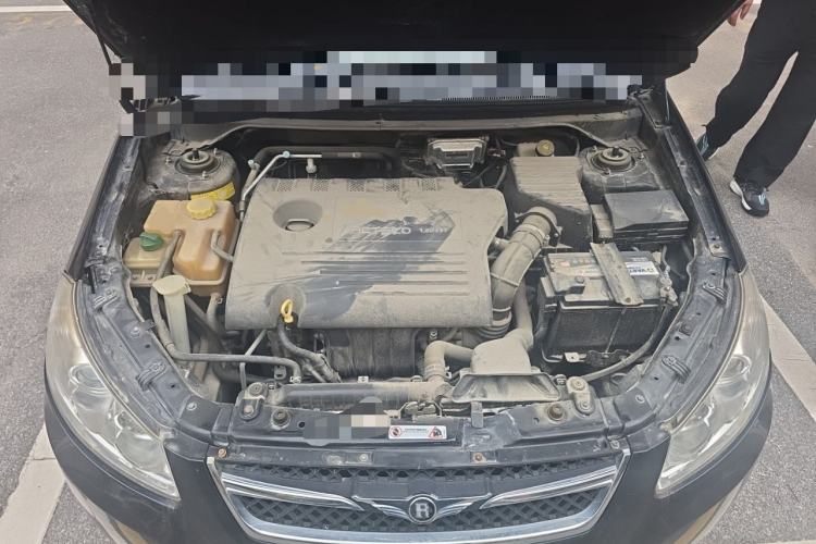Used Riich G3 2012 1.6L Manual Comfort Model Engine Bay