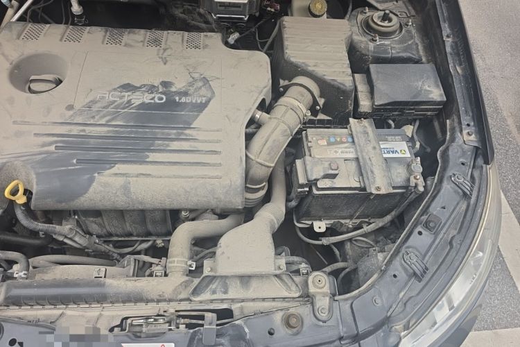 Used Riich G3 2012 1.6L Manual Comfort Model Engine Bay Left