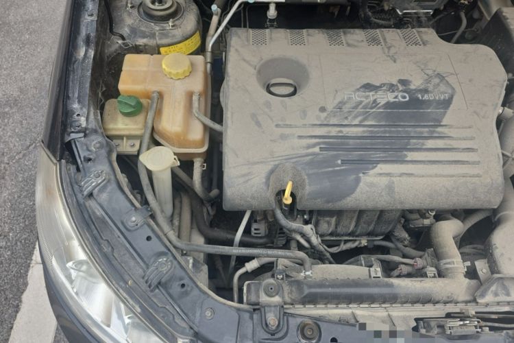 Used Riich G3 2012 1.6L Manual Comfort Model Engine Bay Right