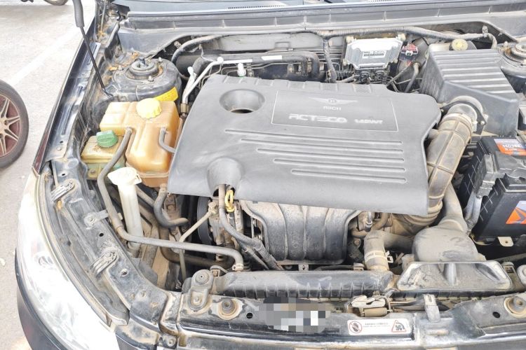 Used Riich G3 2012 1.6L Manual Luxury Model Engine Bay Right