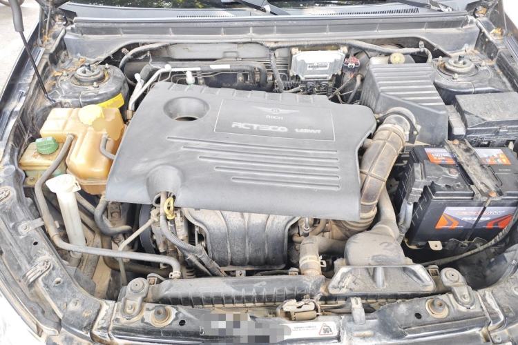 Used Riich G3 2012 1.6L Manual Luxury Model Engine Bay