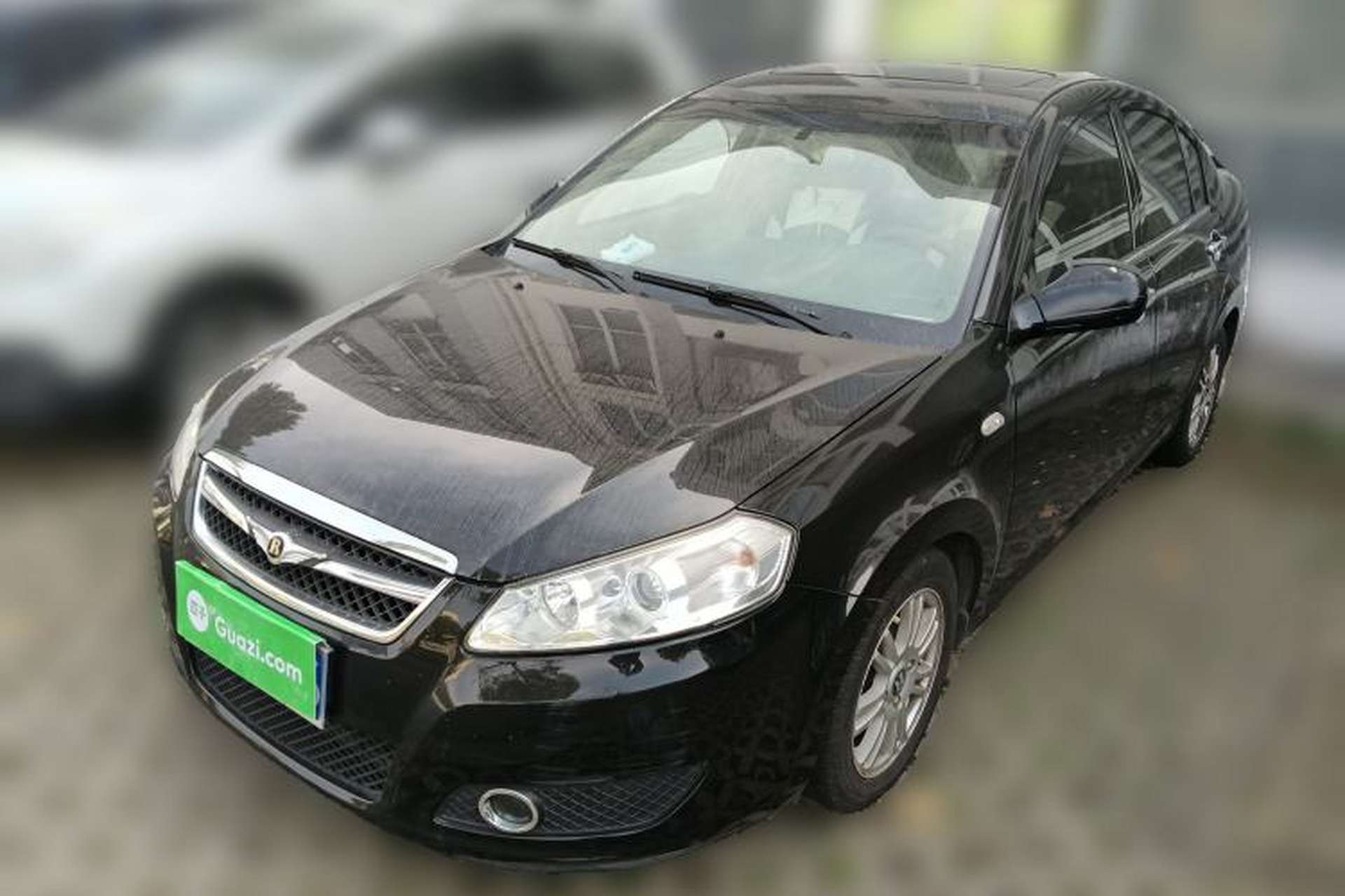 Used Riich G3 2012 1.6L CVT Luxury Version Front Left 45 Deg