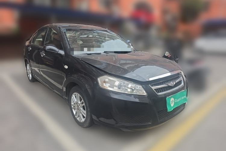Used Riich G3 2012 1.6L Manual Comfort Model Front Right 45 Deg