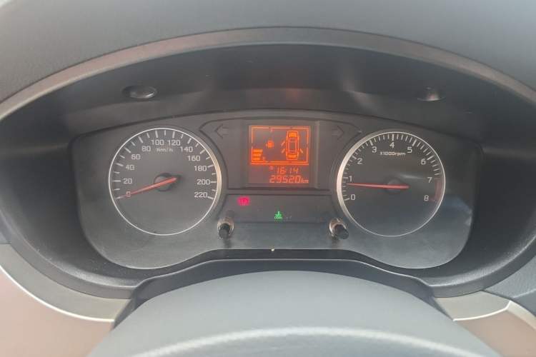 Used Riich G3 2012 1.6L Manual Comfort Model Instrument Cluster