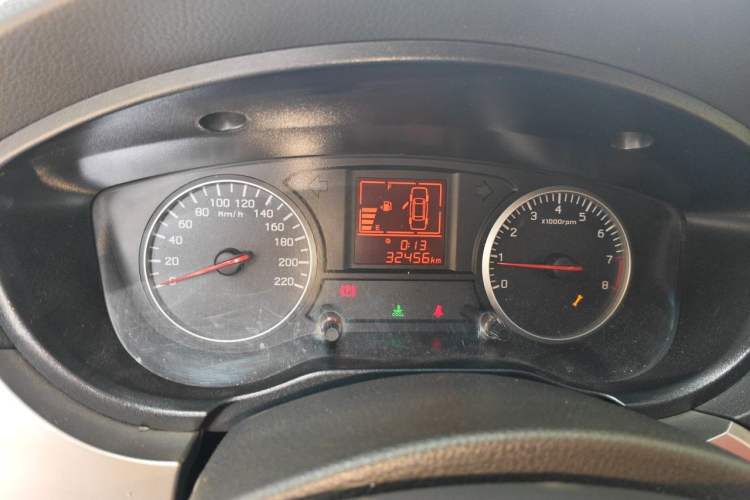 Used Riich G3 2012 1.6L Manual Luxury Model Instrument Cluster