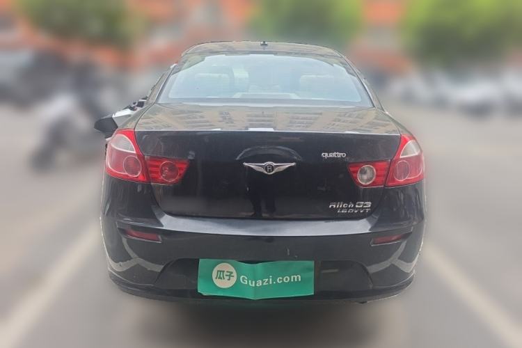 Used Riich G3 2012 1.6L Manual Comfort Model Rear