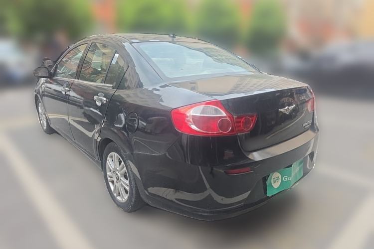 Used Riich G3 2012 1.6L Manual Comfort Model Rear Left 45 Deg