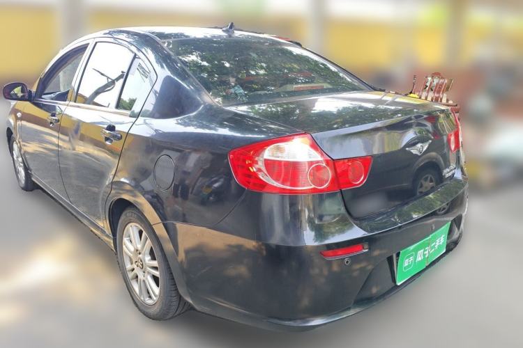Used Riich G3 2012 1.6L Manual Luxury Model Rear Left 45 Deg