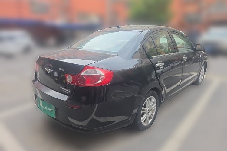Used Riich G3 2012 1.6L Manual Comfort Model Rear Right 45 Deg