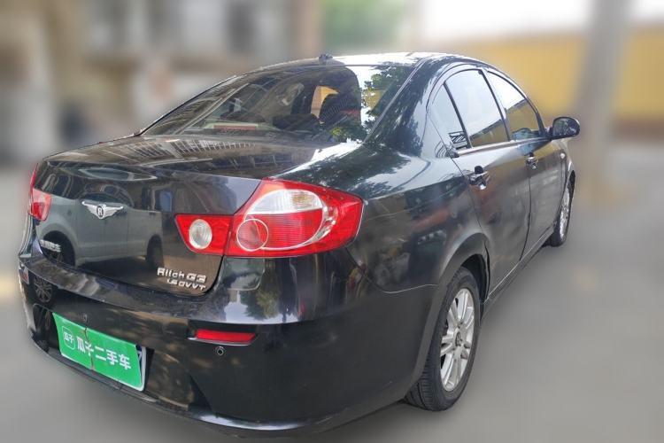 Used Riich G3 2012 1.6L Manual Luxury Model Rear Right 45 Deg