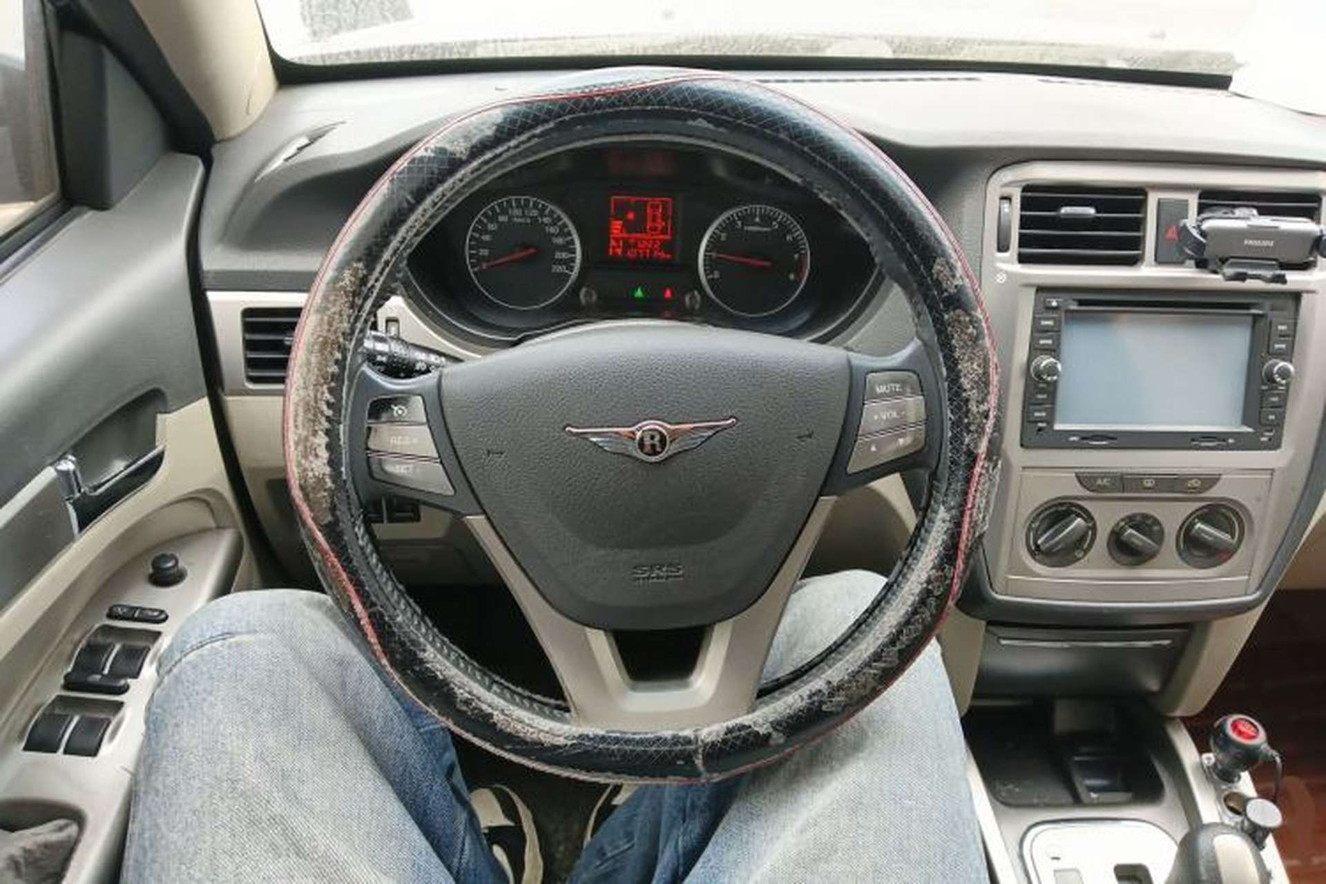Used Riich G3 2012 1.6L CVT Luxury Version Steering Wheel