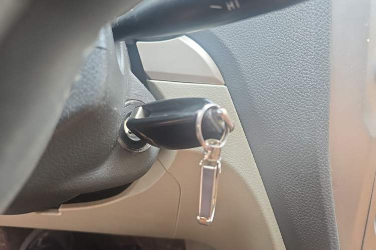 Used Riich G3 2012 1.6L Manual Comfort Model Vehicle Key