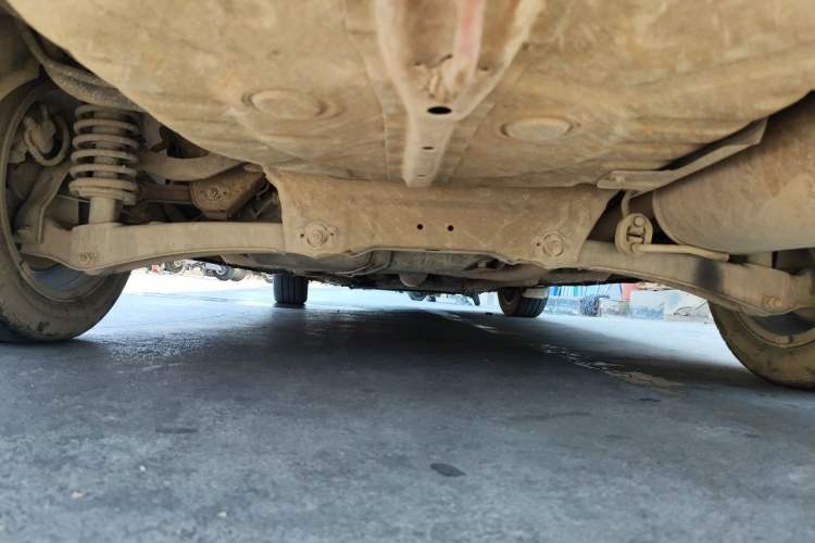 Used Riich G3 2012 1.6L Manual Performance Model Chassis Rear