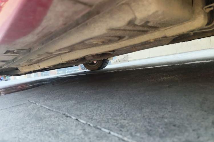 Used Riich G3 2012 1.6L Manual Performance Model Chassis Rear Left