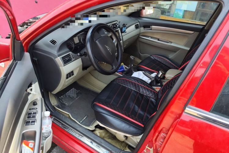 Used Riich G3 2012 1.6L Manual Performance Model Driver Seat